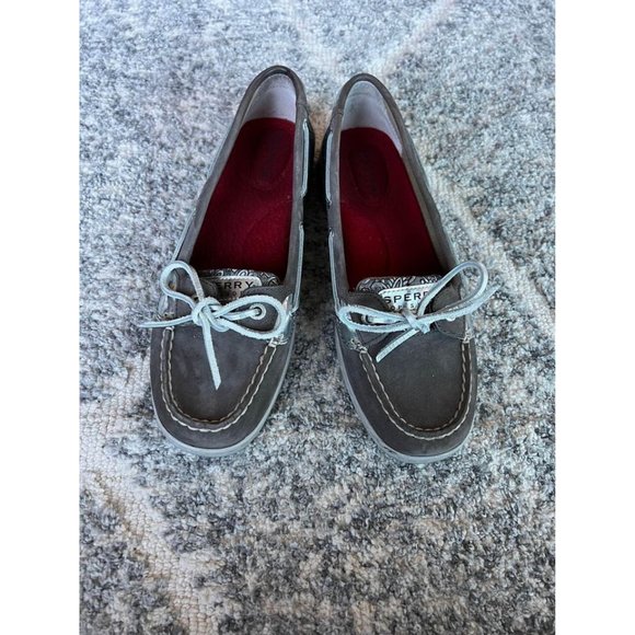 Gray Sperry Topsider Shoes - Womens size 8 - Picture 3 of 5